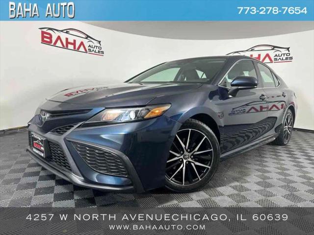 2021 Toyota Camry SE for sale in Chicago, IL
