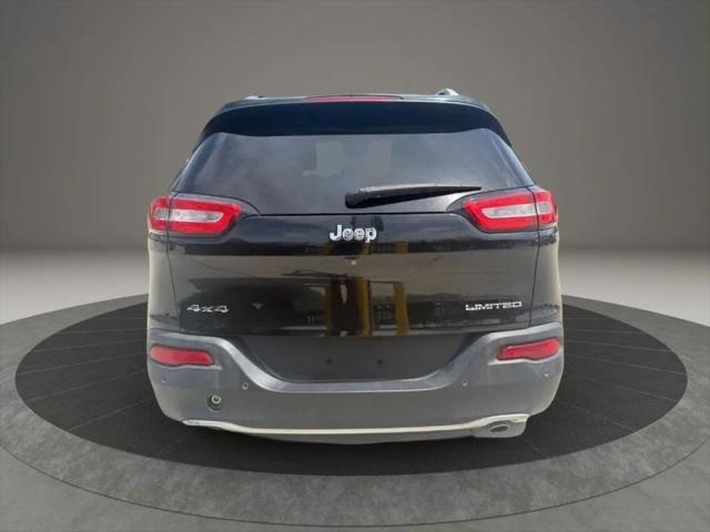 2014 Jeep Cherokee Limited