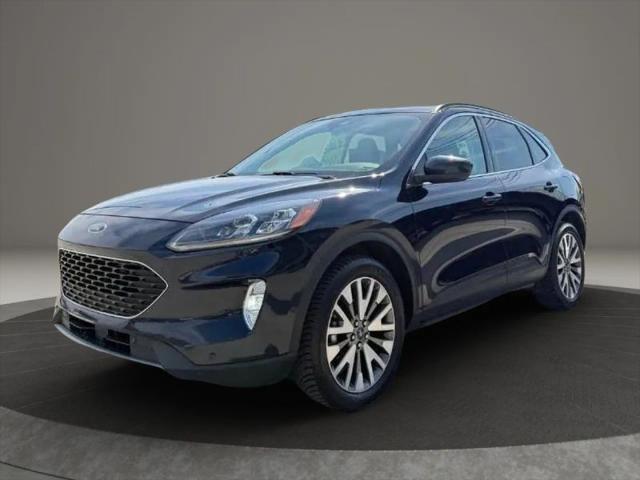 2021 Ford Escape Titanium