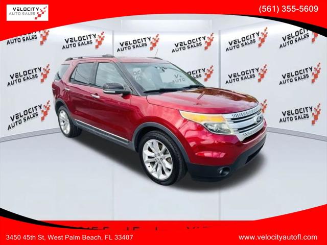 2015 Ford Explorer XLT for sale in West Palm Beach, FL