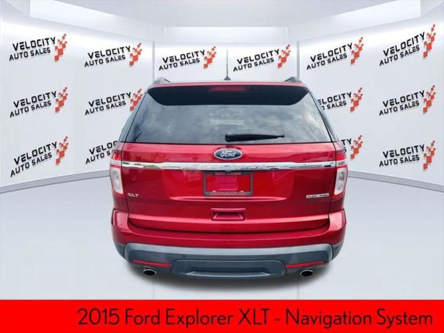 2015 Ford Explorer XLT
