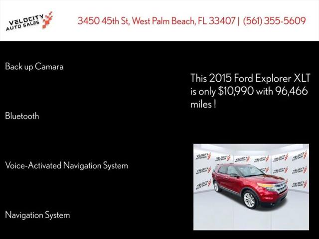 2015 Ford Explorer XLT
