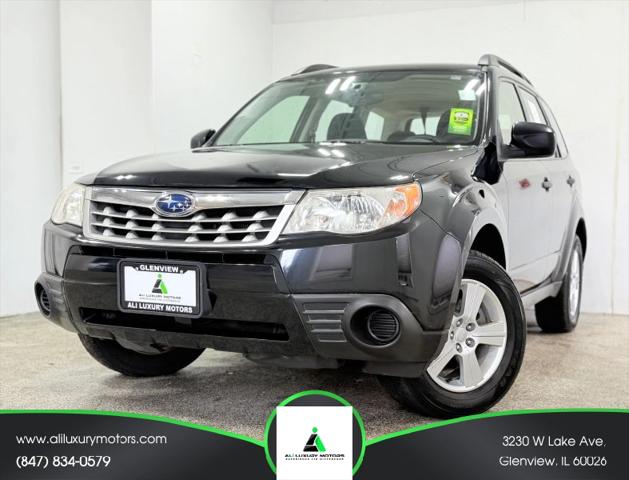 2012 Subaru Forester 2.5X for sale in Glenview, IL