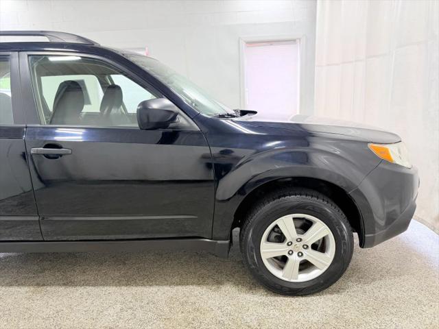 2012 Subaru Forester 2.5X