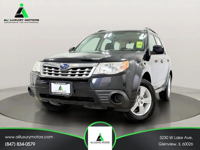 2012 Subaru Forester 2.5X for sale in Glenview, IL