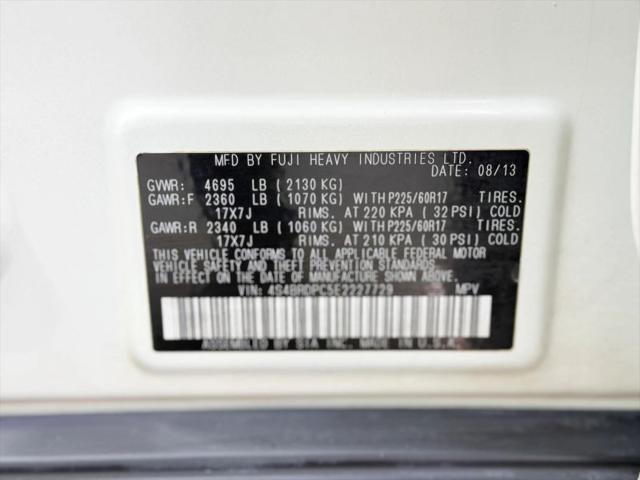 2014 Subaru Outback 3.6R Limited