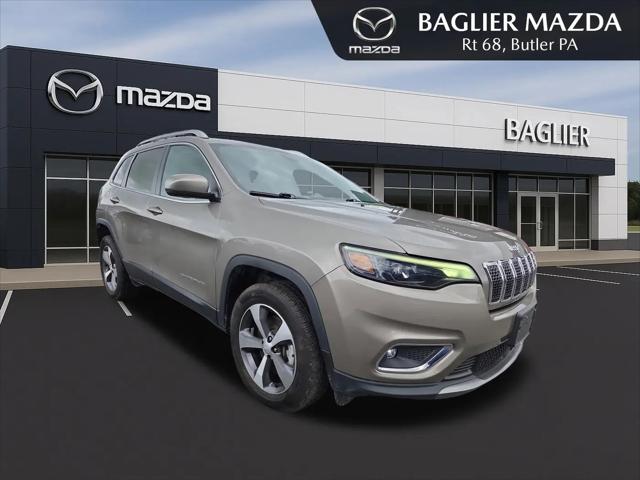 2021 Jeep Cherokee Limited for sale in Butler, PA