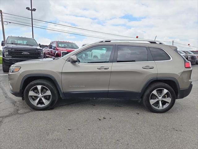 2021 Jeep Cherokee Limited