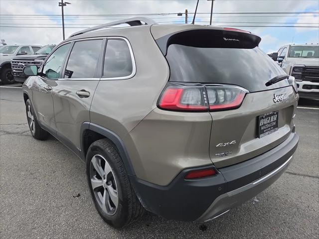 2021 Jeep Cherokee Limited