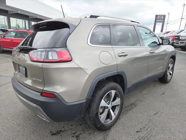 2021 Jeep Cherokee Limited