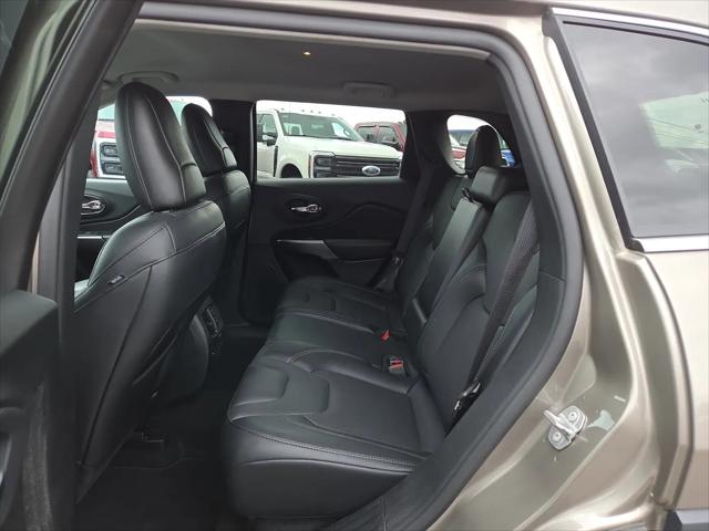 2021 Jeep Cherokee Limited