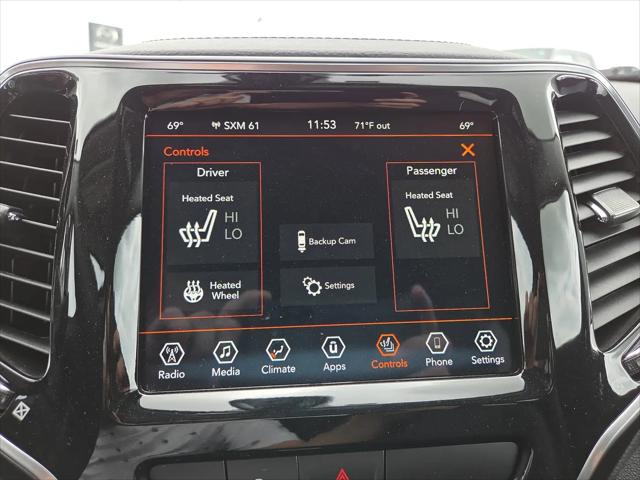 2021 Jeep Cherokee Limited