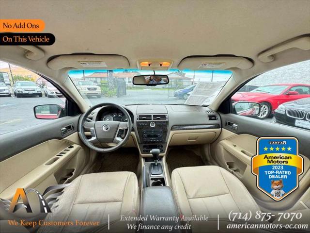 2007 Mercury Milan I4 Premier