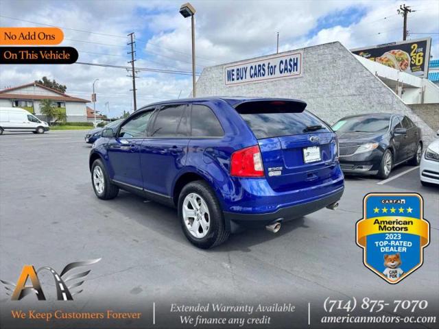 2013 Ford Edge SEL for sale in Stanton, CA