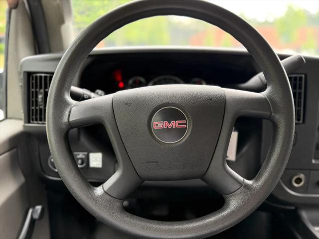2019 GMC Savana Cutaway Work Van