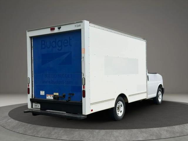 2019 GMC Savana Cutaway Work Van