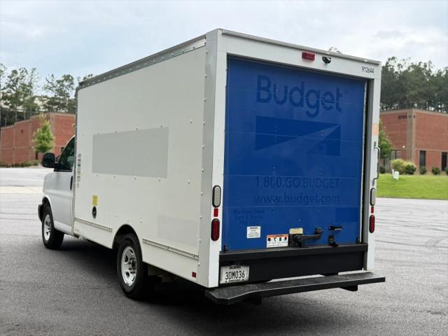 2019 GMC Savana Cutaway Work Van