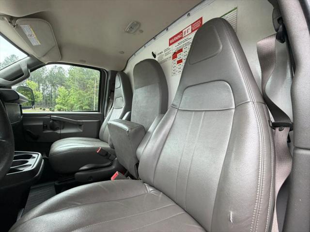 2019 GMC Savana Cutaway Work Van