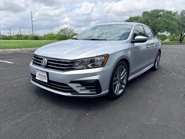 2017 Volkswagen Passat 1.8T R-Line