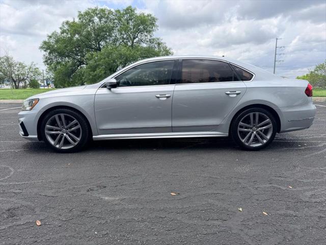 2017 Volkswagen Passat 1.8T R-Line