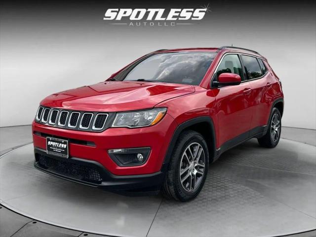 2019 Jeep Compass Latitude FWD for sale in San Antonio, TX