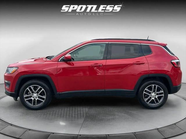2019 Jeep Compass Latitude FWD