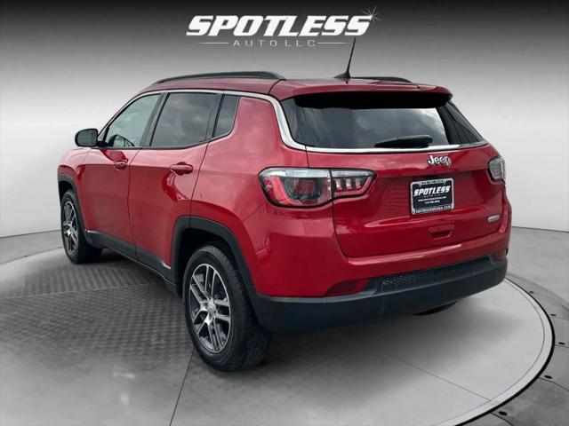 2019 Jeep Compass Latitude FWD