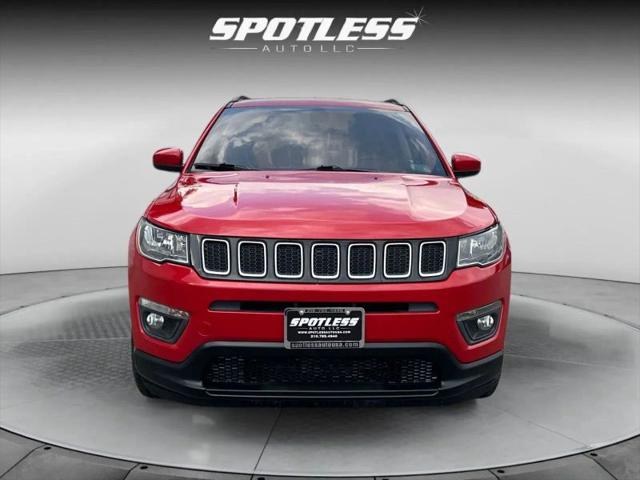 2019 Jeep Compass Latitude FWD