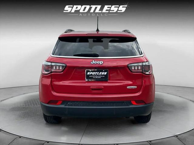 2019 Jeep Compass Latitude FWD
