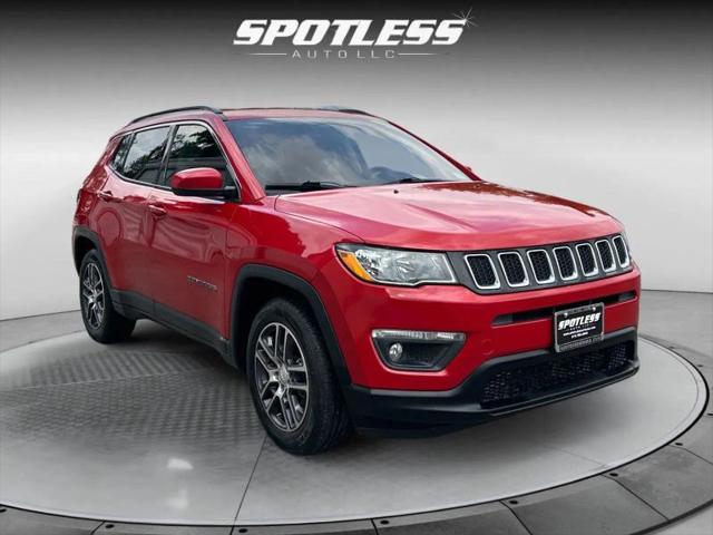 2019 Jeep Compass Latitude FWD