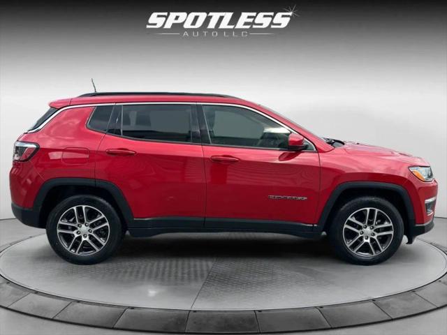 2019 Jeep Compass Latitude FWD