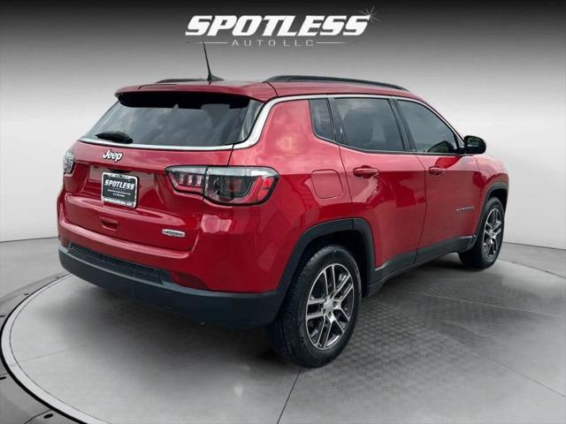 2019 Jeep Compass Latitude FWD