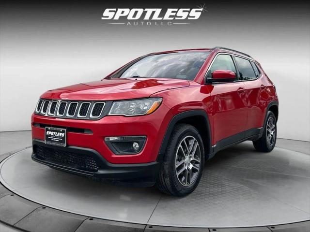 2019 Jeep Compass Latitude FWD