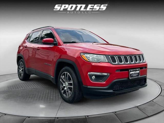 2019 Jeep Compass Latitude FWD