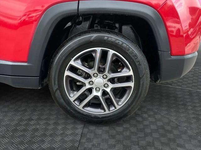 2019 Jeep Compass Latitude FWD