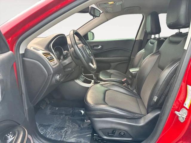 2019 Jeep Compass Latitude FWD
