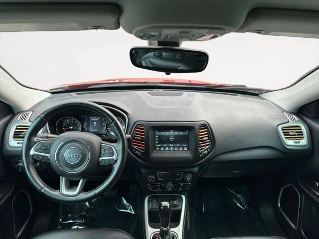2019 Jeep Compass Latitude FWD