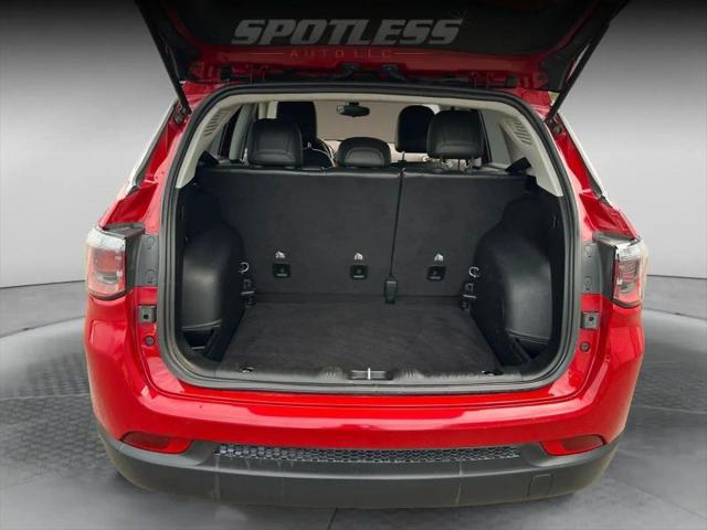 2019 Jeep Compass Latitude FWD