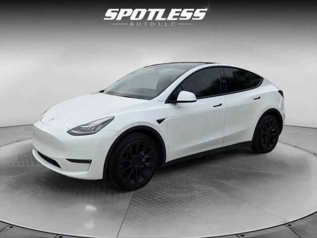 2022 Tesla Model Y Long Range Dual Motor All-Wheel Drive for sale in San Antonio, TX