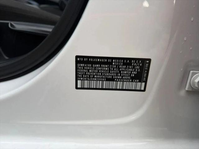 2017 Volkswagen Jetta 1.4T S