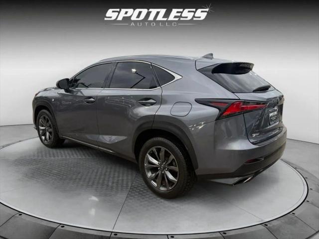 2018 Lexus NX 300 F Sport