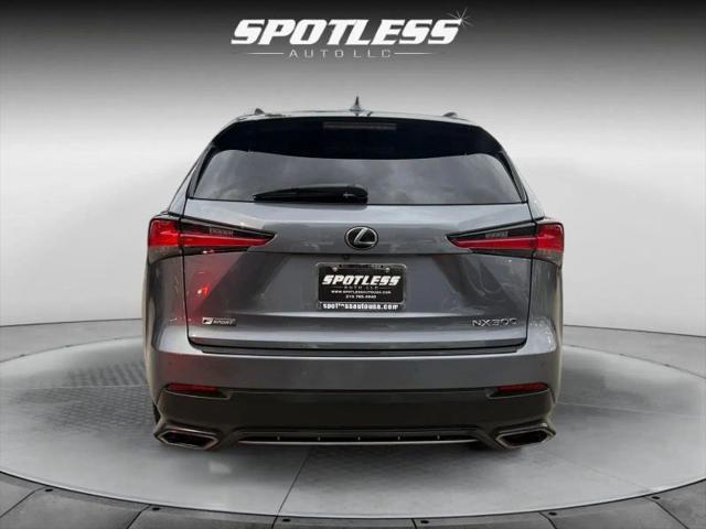 2018 Lexus NX 300 F Sport