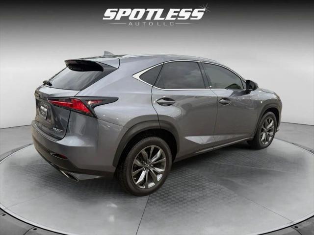 2018 Lexus NX 300 F Sport