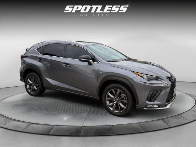 2018 Lexus NX 300 F Sport
