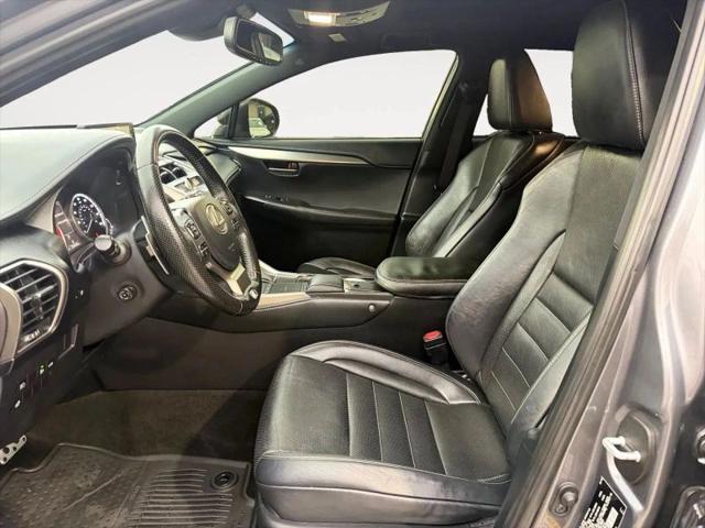 2018 Lexus NX 300 F Sport