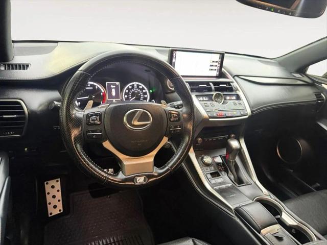 2018 Lexus NX 300 F Sport