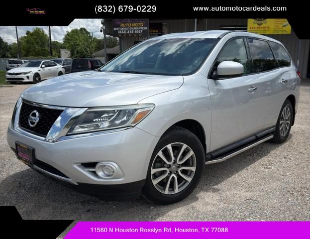 2014 Nissan Pathfinder S for sale in Houston, TX