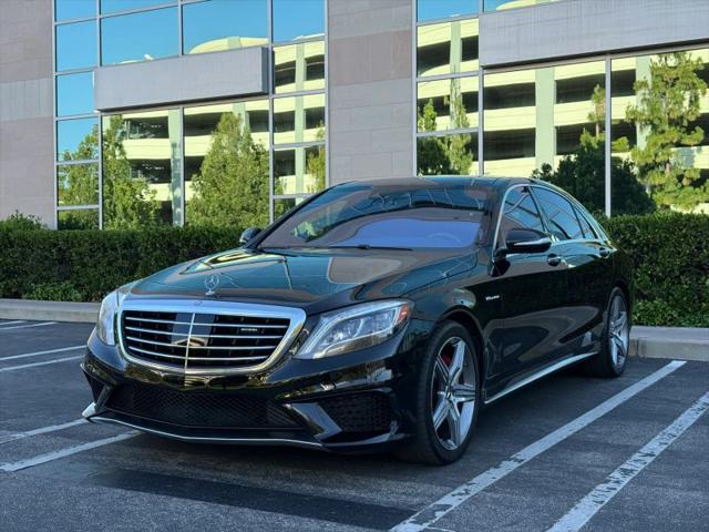 2016 Mercedes-Benz AMG S 63 4MATIC for sale in Burbank, CA