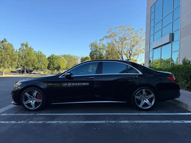 2016 Mercedes-Benz AMG S 63 4MATIC