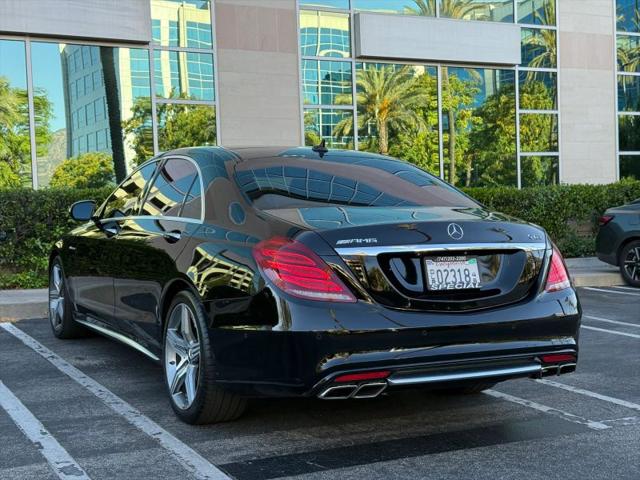 2016 Mercedes-Benz AMG S 63 4MATIC
